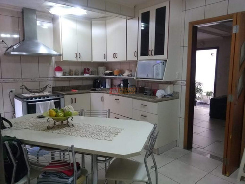 Imagem 12 de 15 de Casa Terrea No Bairro Maua Em Sao Caetano Do Sul Com 03 Dormitorios - V-30898