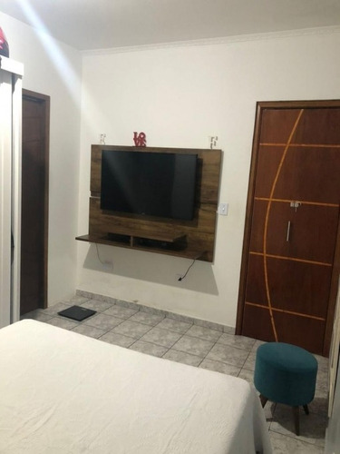 Imagem 18 de 21 de Casa 1 Quarto Santo André - Sp - Jardim Irene - V5089