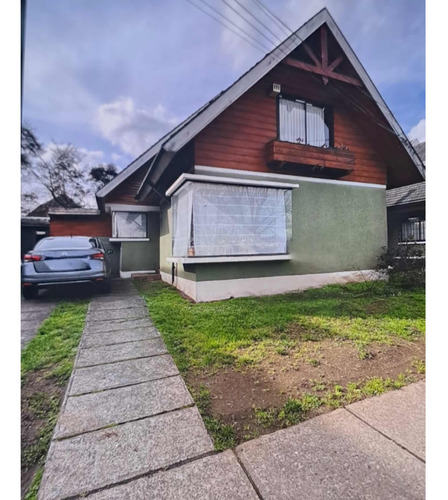 Vende Casa En Puerta De Alcalá, Temuco.