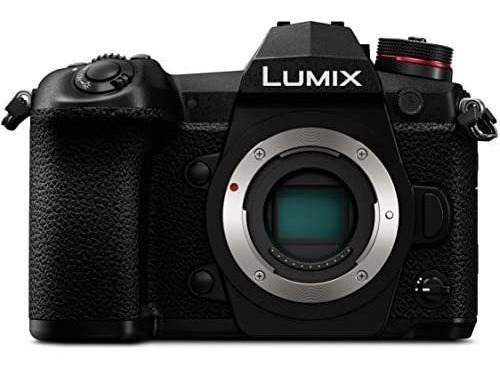 Cámara Mirrorless Panasonic Lumix G9 4k 20.3mp -negro