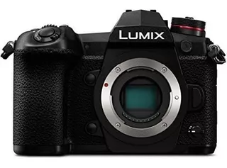 Cámara Mirrorless Panasonic Lumix G9 4k 20.3mp -negro