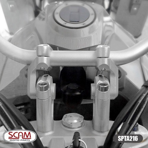Elevador Manillar Triumph Explorer 1200 2012-2015 Mk Motos