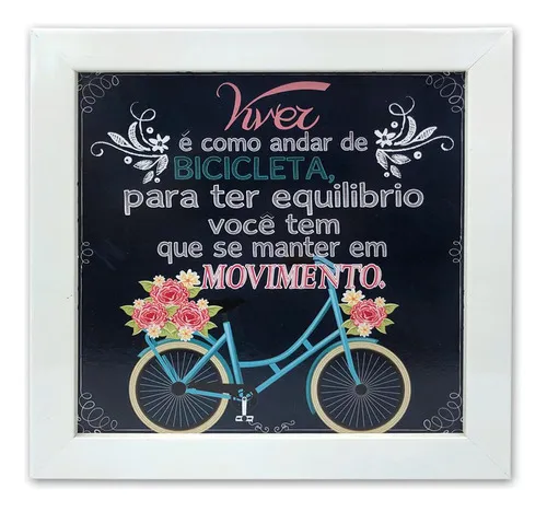 Marco Decorativo Vivir Es Como Andar En Bicicleta MercadoLibre como-andar-de-salto-alto-como-andar-corretamente-passo-a-passo