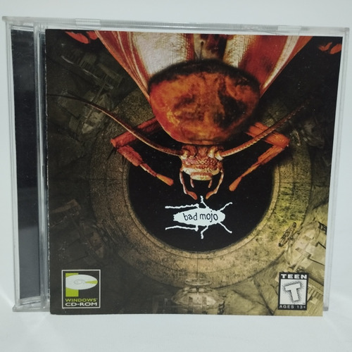 Bad Mojo Juego Para Pc Retro Vintage 1996 Cd-rom Windows 