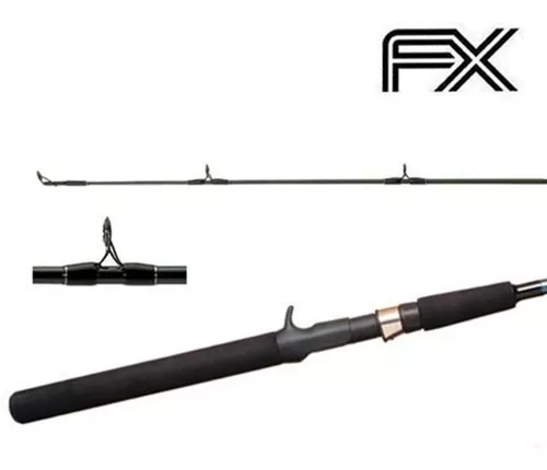 Caña Pesca Spinning Shimano Fx 6.6 Pies 8 17 Lb 2 Tramos