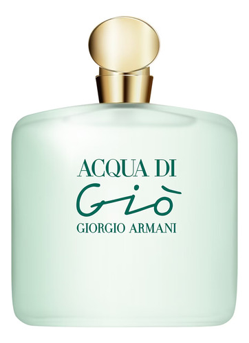 Acqua Di Giò Woman 100 Ml - Giorgio Armani - Original 