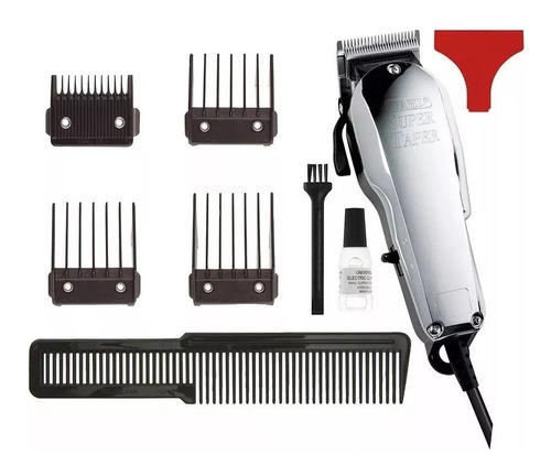 Cortadora profesional de cromo Wahl Super Taper - 220v