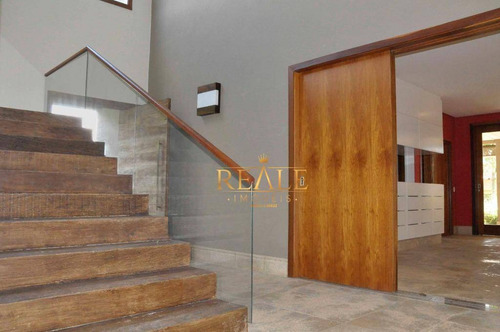 Imagem 18 de 30 de Casa Com 4 Dormitórios À Venda, 720 M² Por R$ 4.900.000,00 - Condomínio São Joaquim - Vinhedo/sp - Ca1110