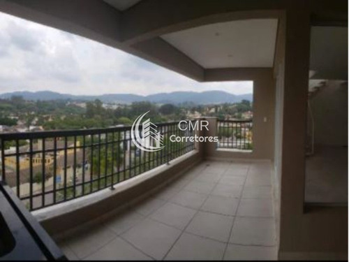 Imagem 3 de 19 de Cobertura A Venda 286m² 3 Suítes 4 Vagas - Vista Privilegiada - Jd. Samambaia - Jundiaí/sp - Ap00499 - 69305057