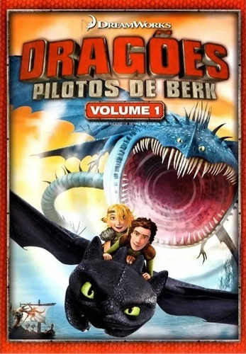 Dragões - Pilotos De Berk Vol.1 - Dvd - Jay Baruchel