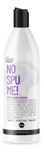 No Spume Shampoo Creme 1l - Curly Care