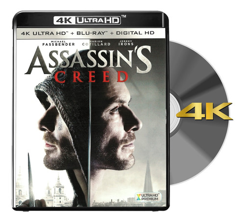 Blu Ray 4k Assassins Creed