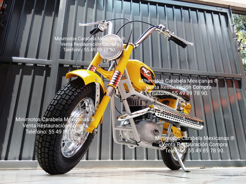 Imagen 15 de 15 de Carabela Pony Mini100 Runner Ponymatic Islo Minimoto Formula