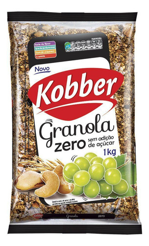 Granola Zero Kobber 1kg