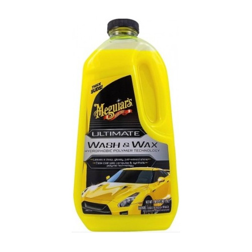 Shampo Amarillo Meguiars Con Cera