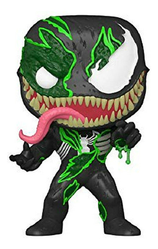Funko Pop! Exclusivo De Marvel Zombies Venom Insider Club