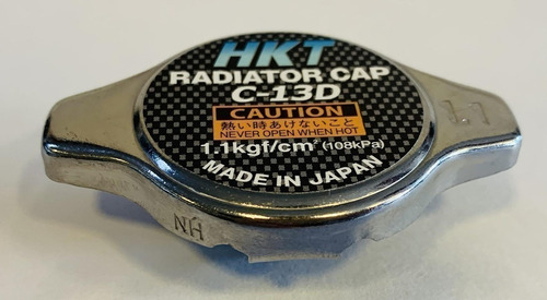 Tapa Radiador Hkt C-13d Pequeña Japon 1.1kg/cm²