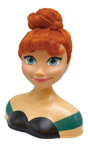 Imagen 2 de 5 de Peina A Tu Princesa Muñeca Frozen Elsa Styling Head Disney