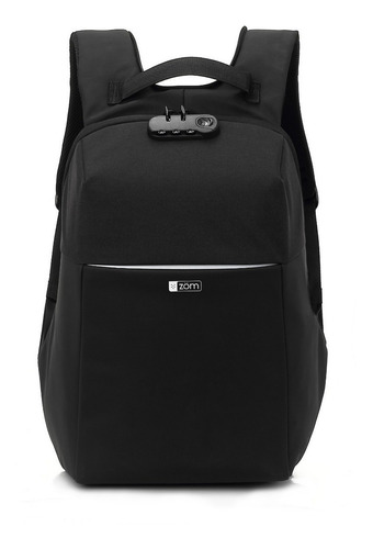 Mochila Zom Antirrobo Notebook 15,