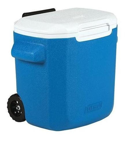 Caixa Térmica  C/ Rodas 16qt Azul - Coleman