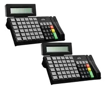 Comprar Combo Gertec 02 Teclados Programáveis Tec 55 Usb Display