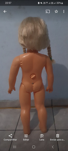Boneca Rosaura Perfeita (Usado)