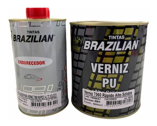 Barniz Pu Automotriz Alto Solido Fosco Mate 2:1.x900ml F10