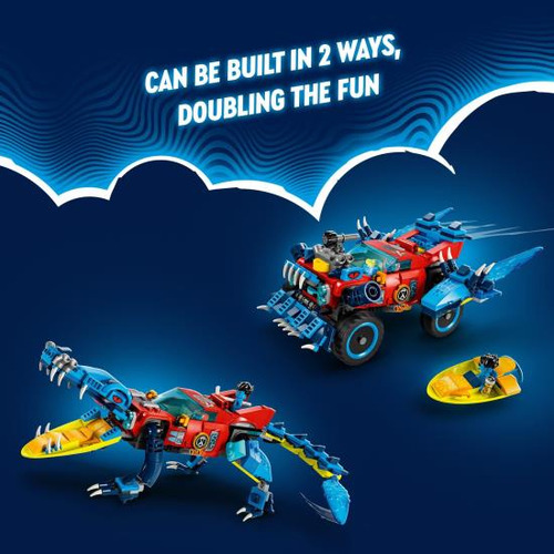 Lego Dreamzzz Juego De Juguetes De Construcción De Coches De
