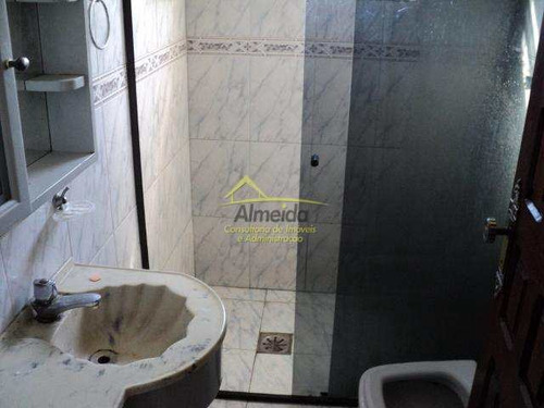 Imagem 9 de 15 de Sobrado Com 3 Dorms, Jardim Casqueiro, Cubatão - R$ 450 Mil, Cod: 1640 - V1640