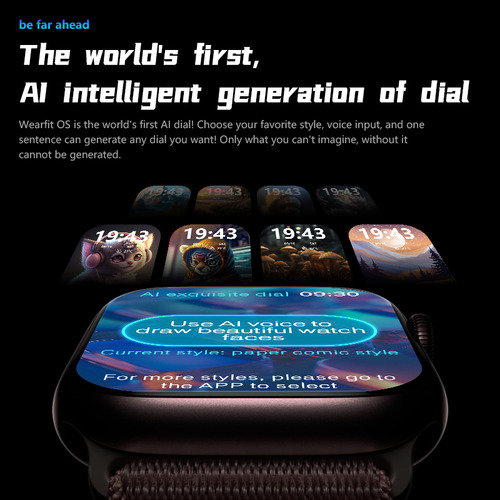 Smartwatch Howear Hw69 Pro Max