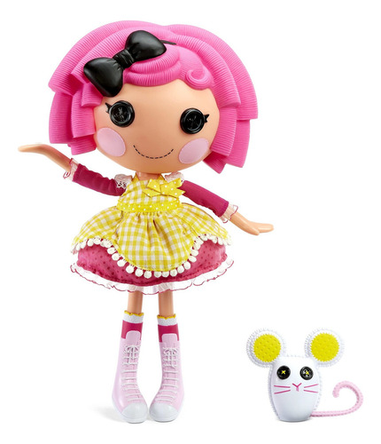 Muñeca Lalaloopsy  - Migas De Azúcar Y Ratón Para Mascot Mnc