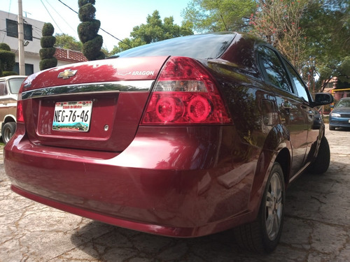 Imagen 10 de 14 de Chevrolet Aveo 1.6 Ltz Mt Sedán
