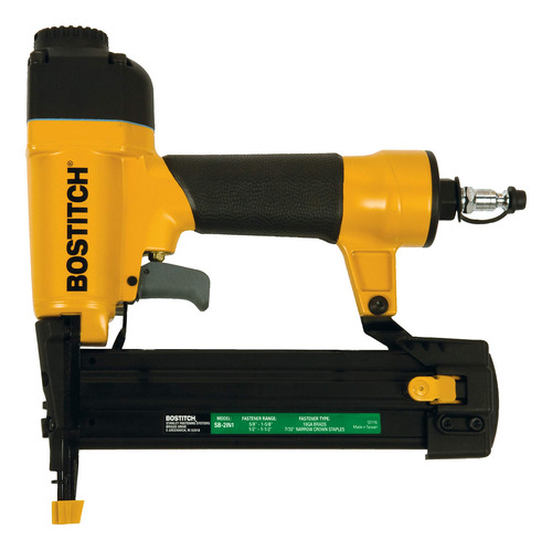 Grapadora Brad Nailer Bostitch, Calibre 18 Y Corona Estrecha