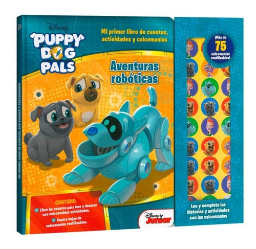Puppy Dog Pals, Aventuras Robóticas - Story Sticker