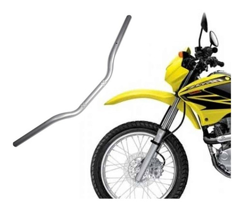 Guidão Modelo Original Prata Cinza Honda Nxr 125 150 Bros