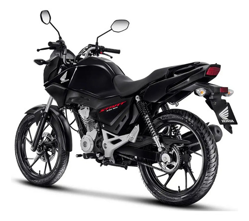 Moto Honda Cg 160 Start Preto 0km 2025 2025 Com Garantia