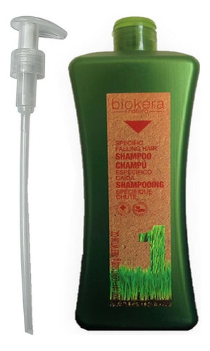 Salerm Shampoo Anti Caída Biokera Natura 1 Litro