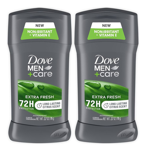 Antitranspirante Stick Dove Men + Care Extra Fresco Pack De