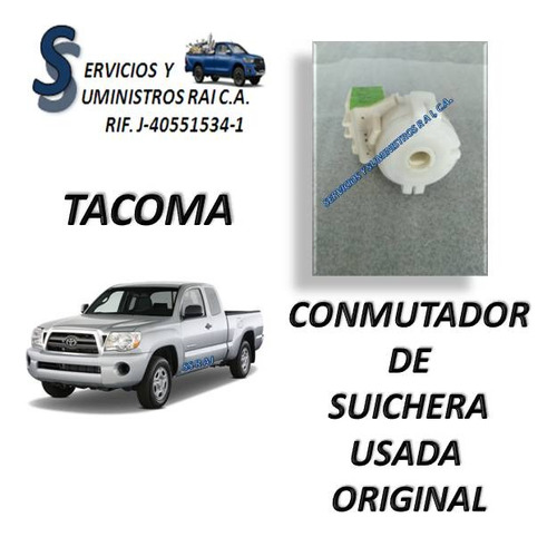 Conmutador De Suichera Tacoma/camry/tundra Usado Original