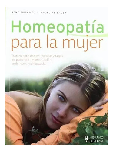 Homeopatia Para La Mujer - Prummel , Rene - #c
