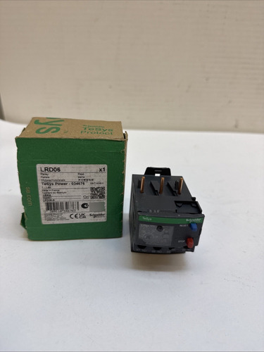 Lrd06 Original Schneider Thermal Overload Relay 1-1. Ccx