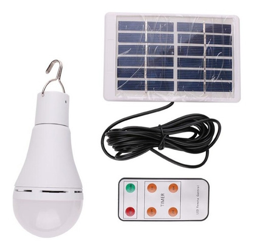 Ampolleta Solar Recargable Ampolleta Solar Recargable