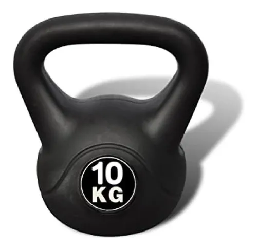 Pesa Rusa De 10 Kg Kettlebel 22 Libras Fitness Crossfit