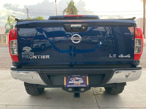 Imagen 7 de 15 de Nissan Frontier Le Crew Cab, 2017