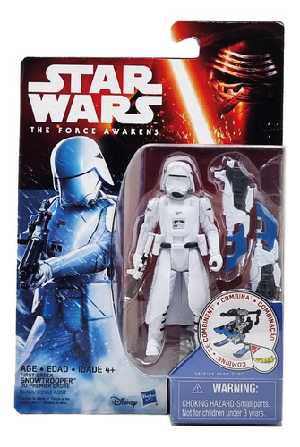 Hasbro - Star Wars - The Force Awaken - Imperial Snowtrooper