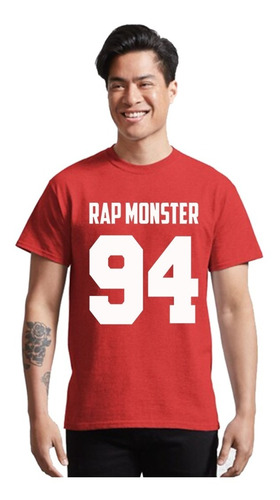 Remera De Rap Monster 94 Bts Love Kpop Bangtan Boys Corea 