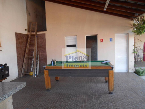 Chácara Residencial À Venda, Monte Mor, Hortolândia. - Ch0086