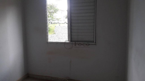 Apartamento Com 2 Dormitórios À Venda, 45 M² Por R$ 155.000 - Água Chata - Guarulhos/sp - Ap0940