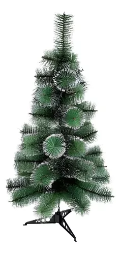 Árvore Pinheiro Natal Pequena 90cm Verde/nevada/br-simples - Christmas  Trees - AliExpress