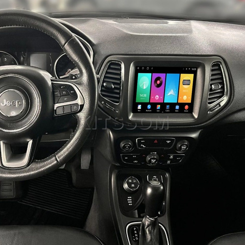 Multimídia Jeep Compass 2017 2018 2019 2020 2021 V2 Octa Oem